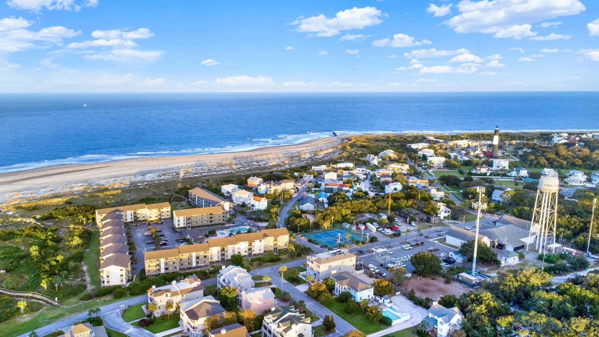Lighthouse Point Rental 35A Tybee Island Exterior photo