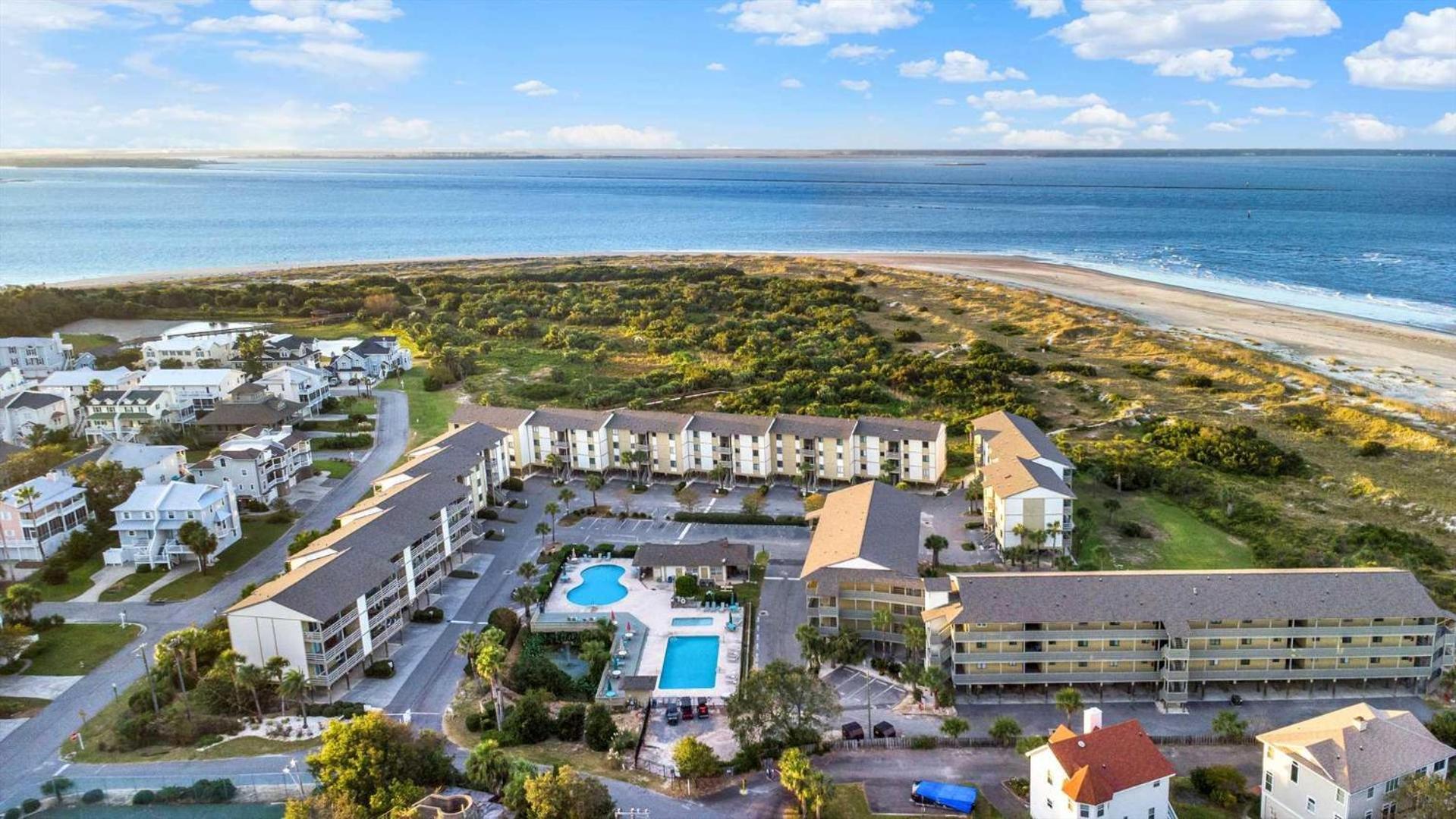 Lighthouse Point Rental 35A Tybee Island Exterior photo