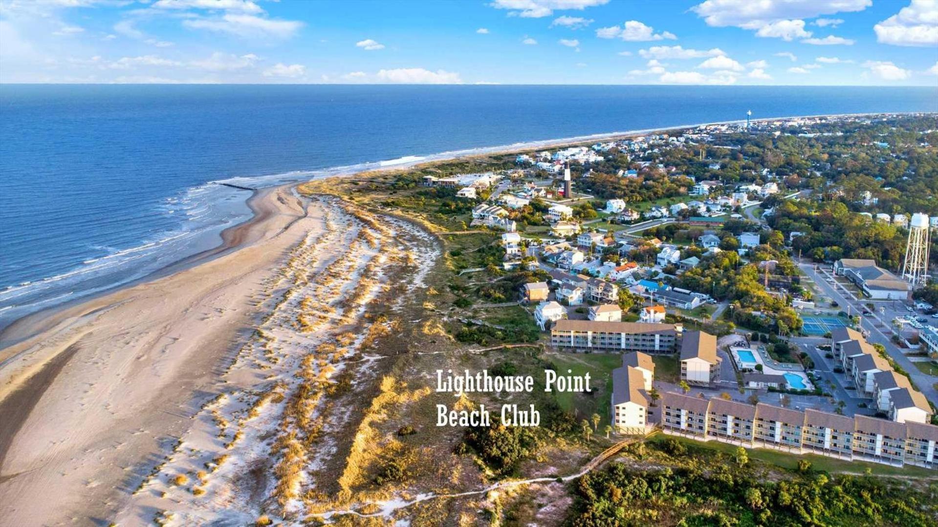 Lighthouse Point Rental 35A Tybee Island Exterior photo